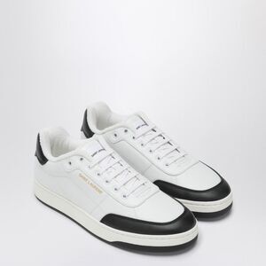 Saint Laurent Low Sl/61 Black/White Sneakers Men